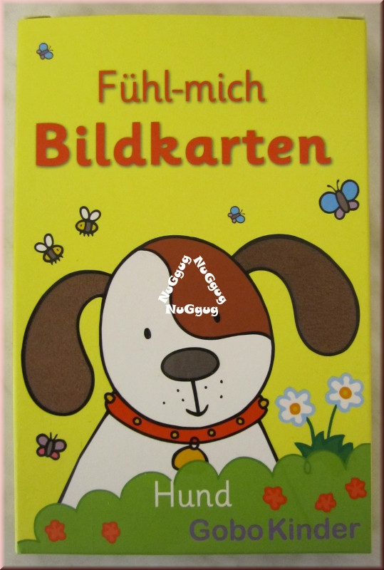 Gobo Fühl-mich Bildkarten Hund