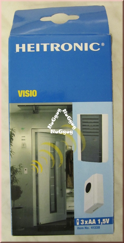 Funkgong Set "Visio" von Heitronic