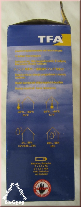 Xeno Funk Wetterstation TFA 35.1111.IT