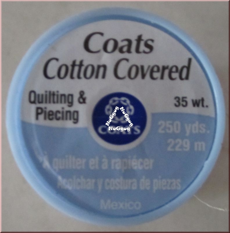 Nähgarn Coats Cotton Covered. 229 Meter. Color 8010. Artikelnummer S925