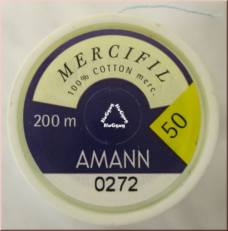 Amann Mercifil Nähgarn, Farbnummer 0272, 200 Meter