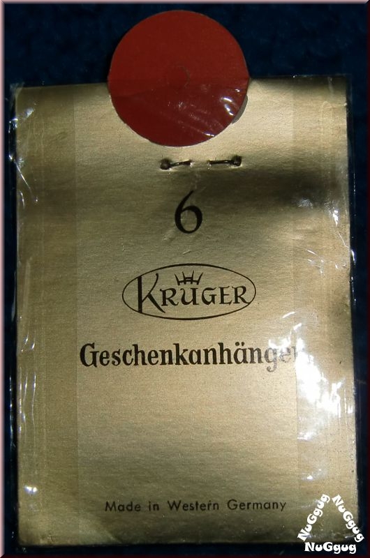 Geschenkanhänger Weihnachten von Krüger