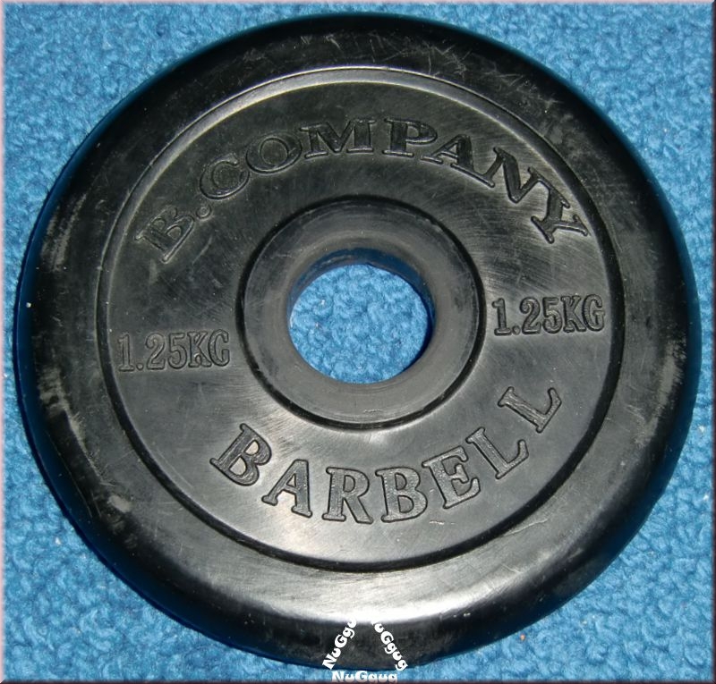 Hantelgewicht Barbell 1.25KG von Bad Company
