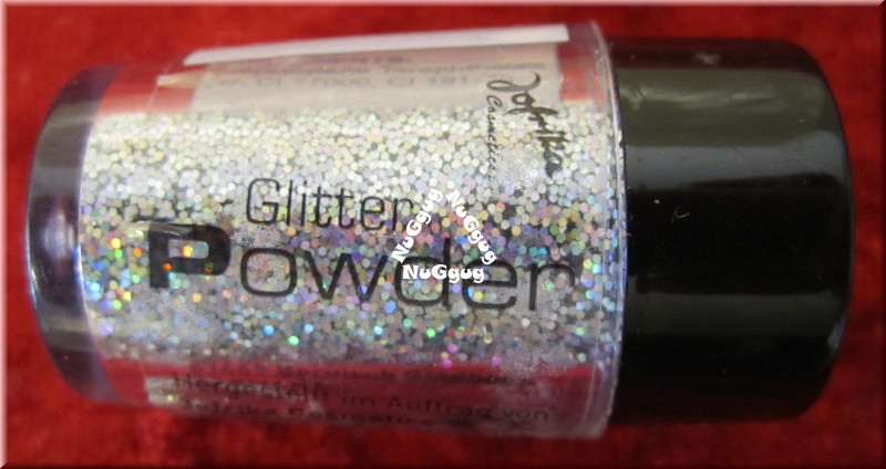 Glitterpuder, Glitter Powder, Jofrika Cosmetics