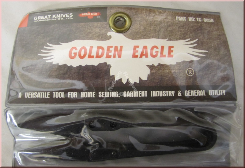 Golden Eagle TC-805B Fadenknipser, Fadenschere, 12 Stück
