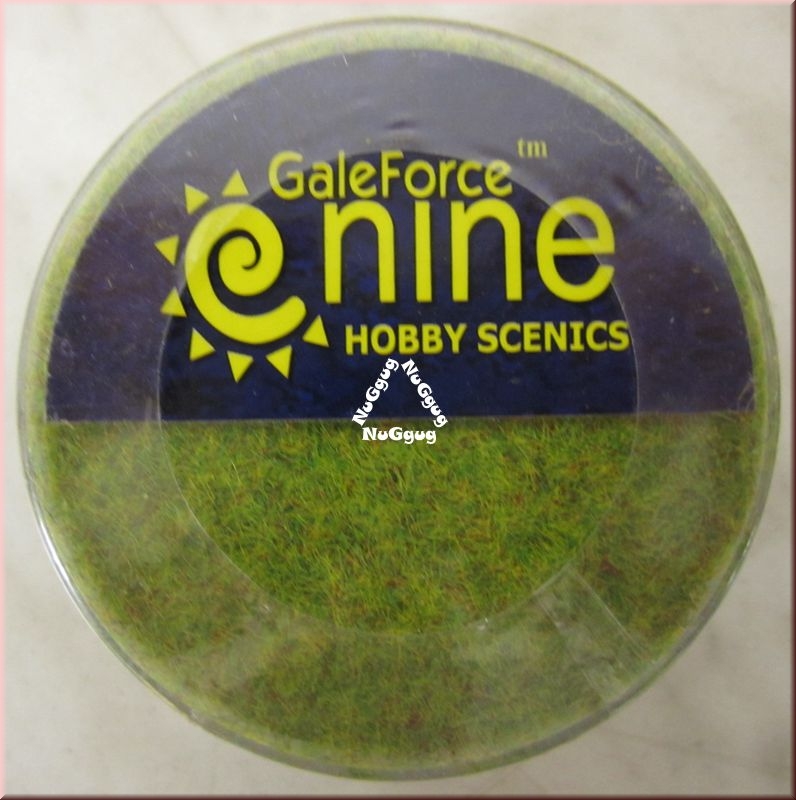 GaleForce nine, Hobby Round: Green Static Grass GFS001