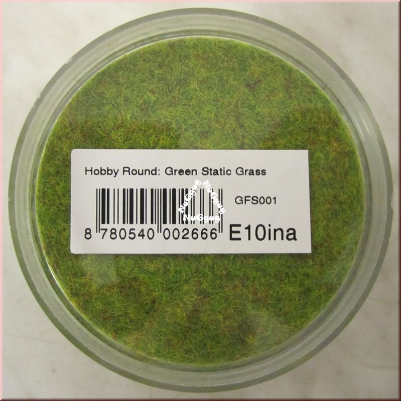 GaleForce nine, Hobby Round: Green Static Grass GFS001