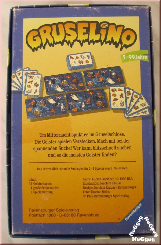 Gruselino - Sag schnell wer fehlt!, von Ravensburger