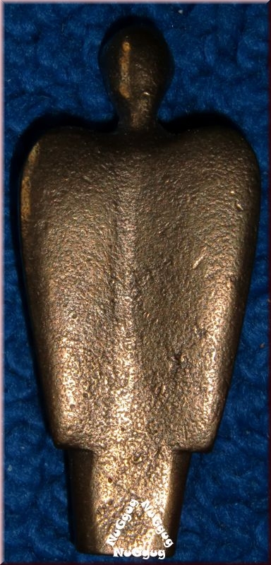 Handschmeichler Bronzeengel groß