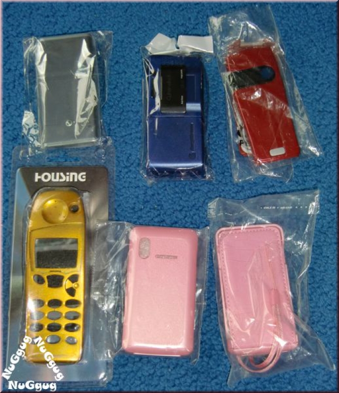 Handyschalen für verschiedene Modelle. 6 Stück