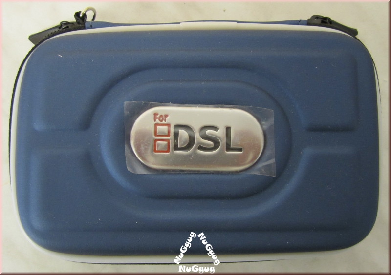 NDS Lite Schutztasche, Aero Case blau