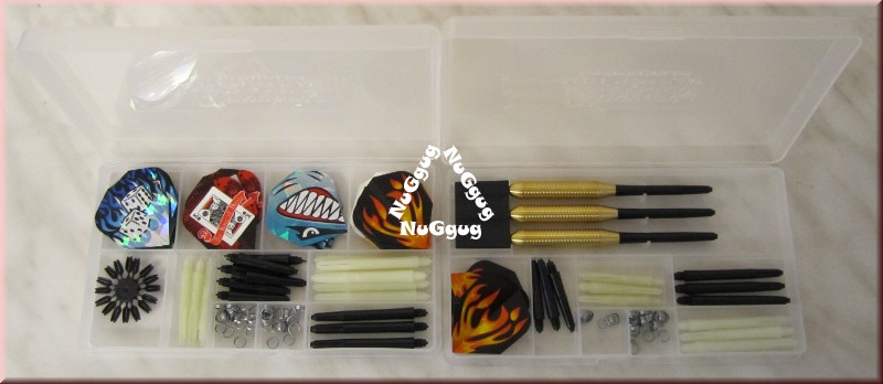 Harrows Mega Darts, 133-teiliges Dart Set, Steeldart