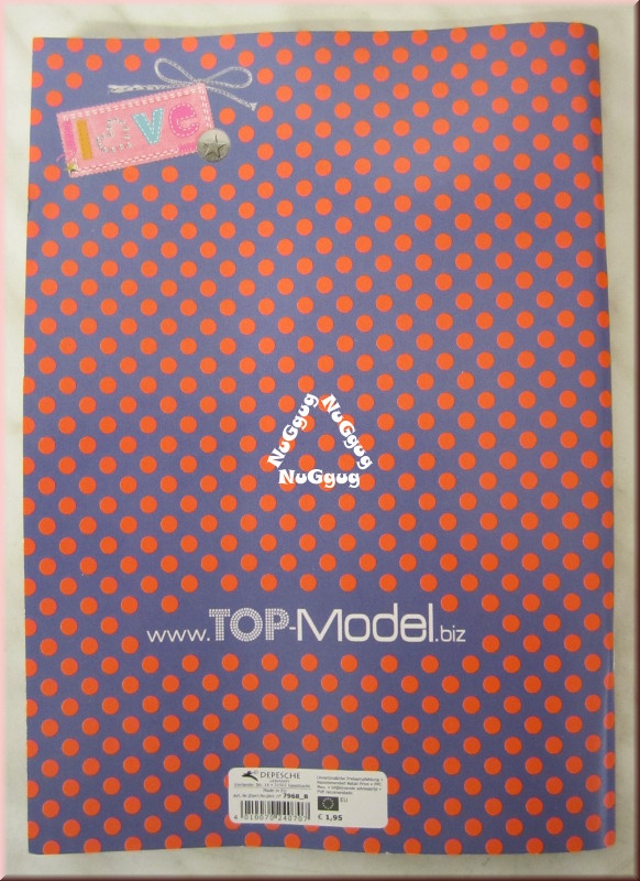 TopModel Hausaufgabenheft, 7968_B