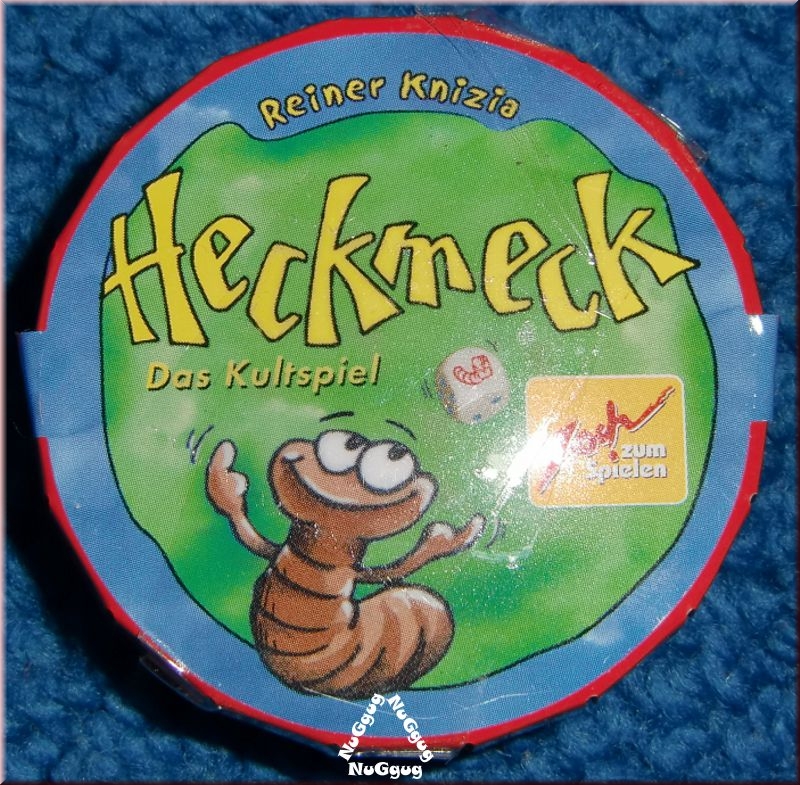 Heckmeck am Bratwurmeck in der Klack Dose