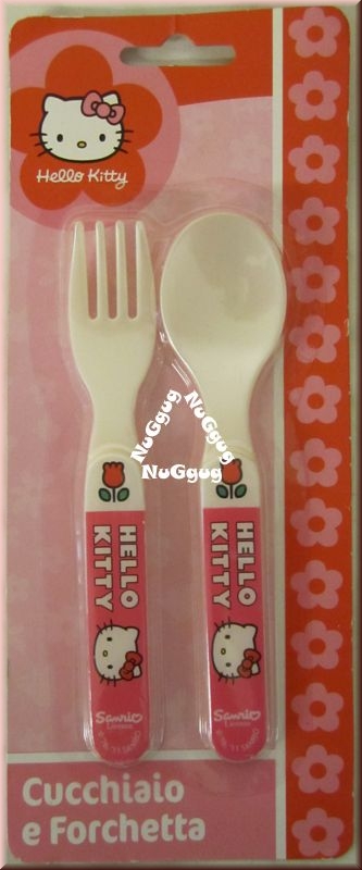 Besteck-Set Hello Kitty