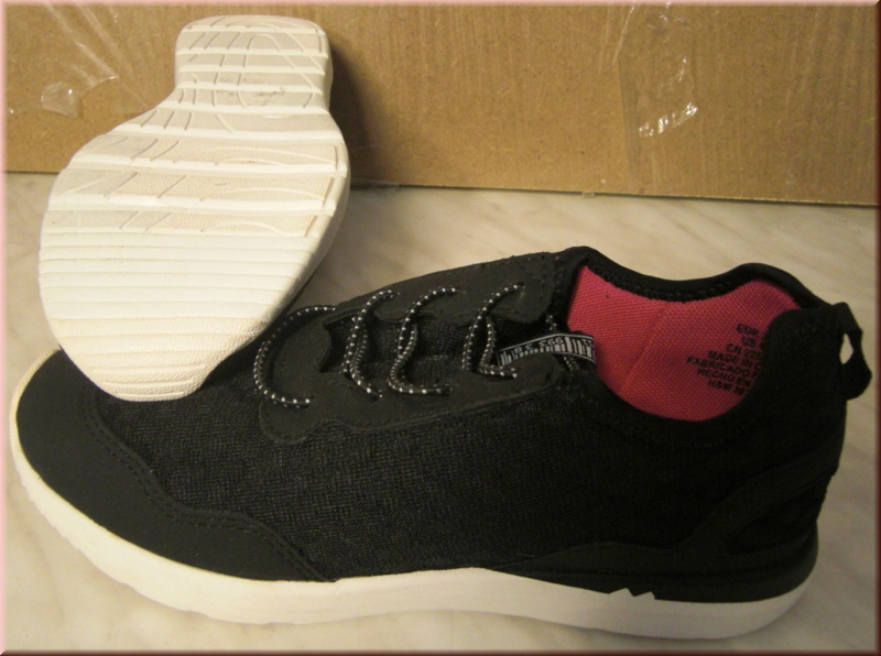 H&M 397330 Silp-on Sneaker, Größe 36, schwarz