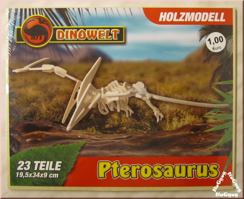3D Holzpuzzle Pterosaurus
