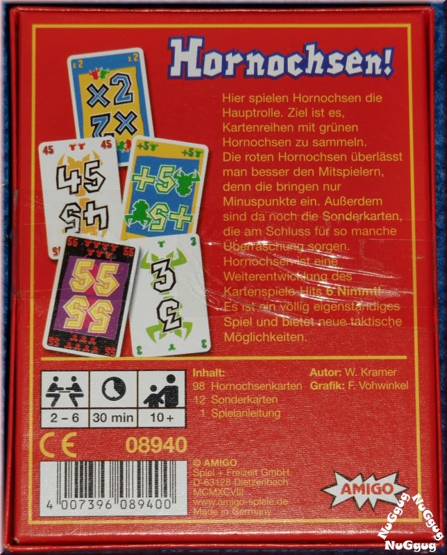 Hornochsen von Amigo