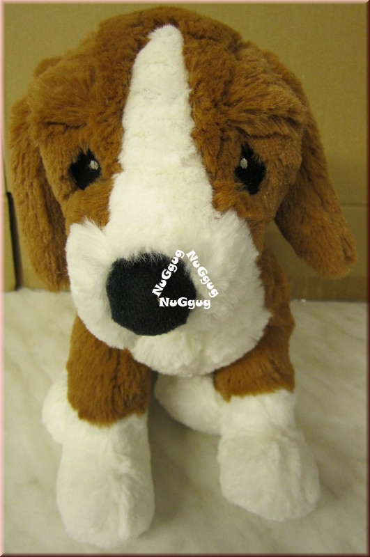 Kuschelweicher Hund, Stofftier, 37 cm