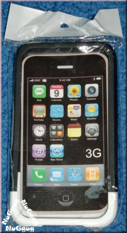 iPhone 3G Handyschale. schwarz/weiss-Motiv