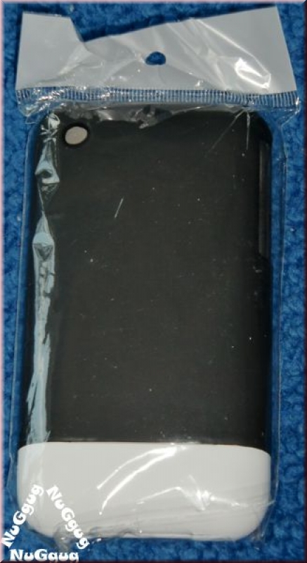 iPhone 3G Handyschale. schwarz/weiss-Motiv