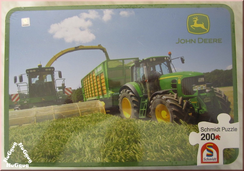 Puzzle John Deere von Schmidt, 200 Teile, Artikelnummer 55583