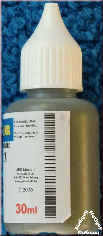 JPS Color Olivgrün. Acryl-Farbe. 30ml