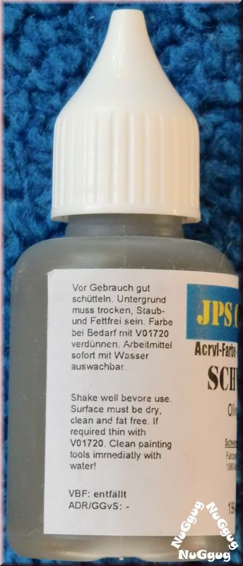 JPS Color Olivgrün. Acryl-Farbe. 30ml