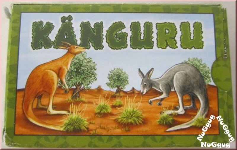 Känguru Kartenspiel