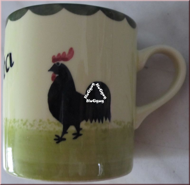 Kaffeepott "Carlotta". personalisierte Kaffeetasse