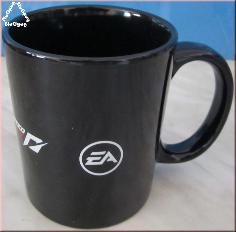 Kaffeepott schwarz, "Need for Speed Hot Pursuit", Kaffeetasse