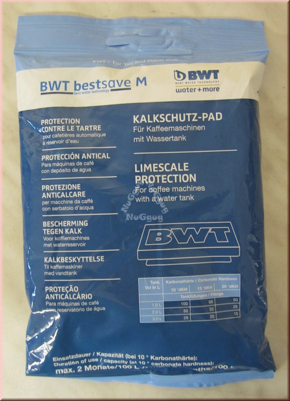 BWT bestsave M Kalkschutz Pad