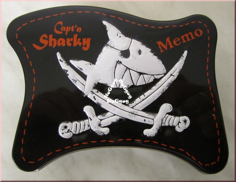 Capt'n Sharky Memo, Memo Spiel