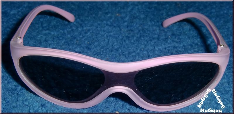 Kinder-Sonnenbrille. pink