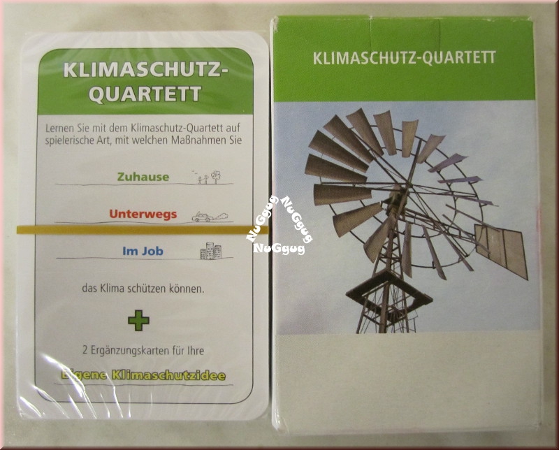 Klimaschutz Quartett