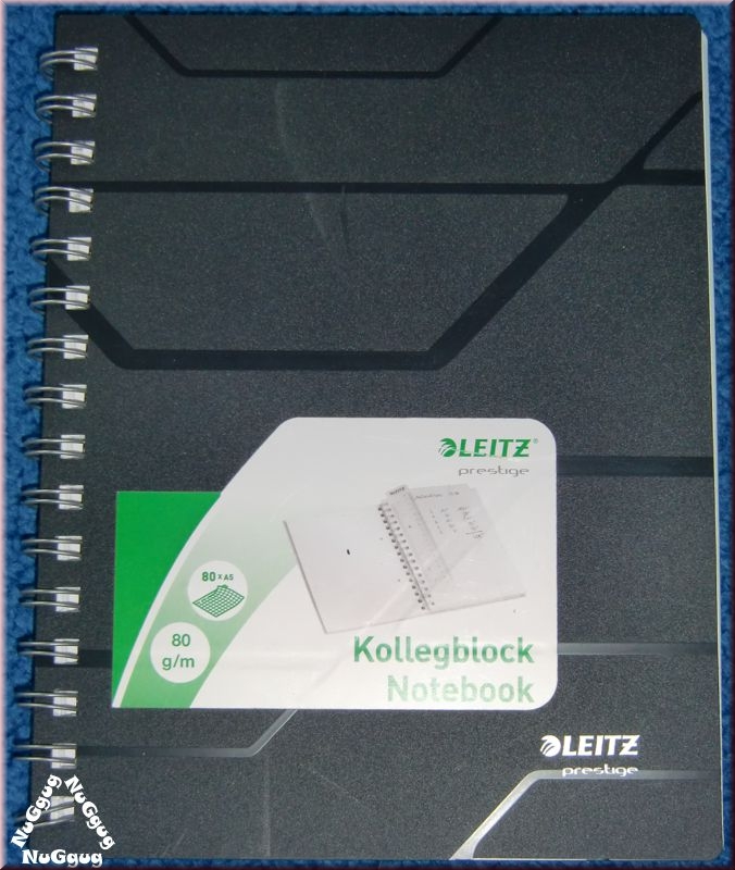 Kollegblock Leitz prestige. A5. karriert