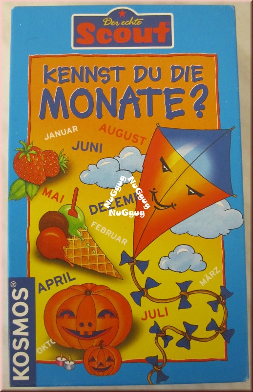 Kennst Du die Monate? von Kosmos