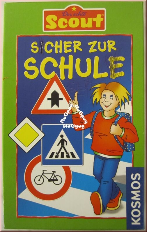 Sicher zur Schule von Kosmos