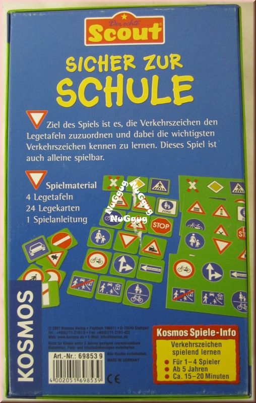 Sicher zur Schule von Kosmos