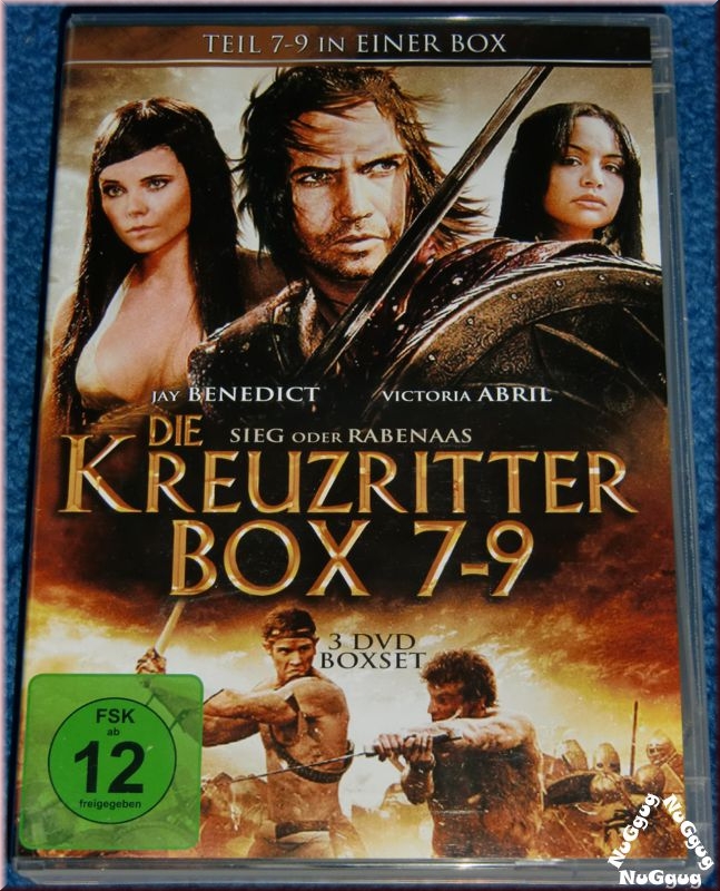Die Kreuzritter Box 7-9. 3 DVD Boxset