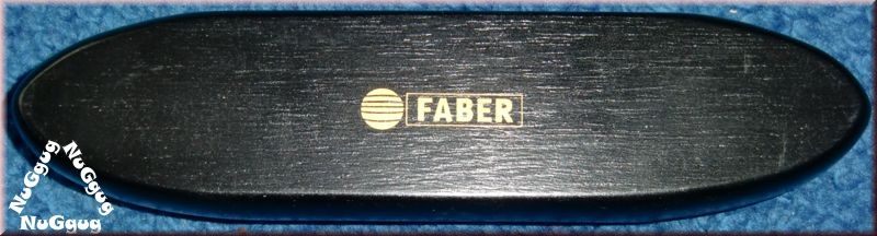 Drehkugelschreiber in Holzbox von Faber Castell