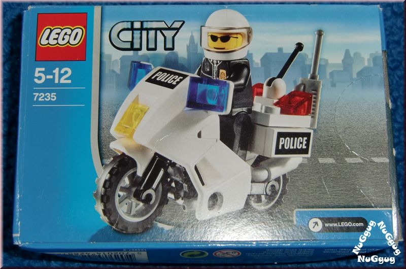 Lego City 7235 Polizeimotorrad