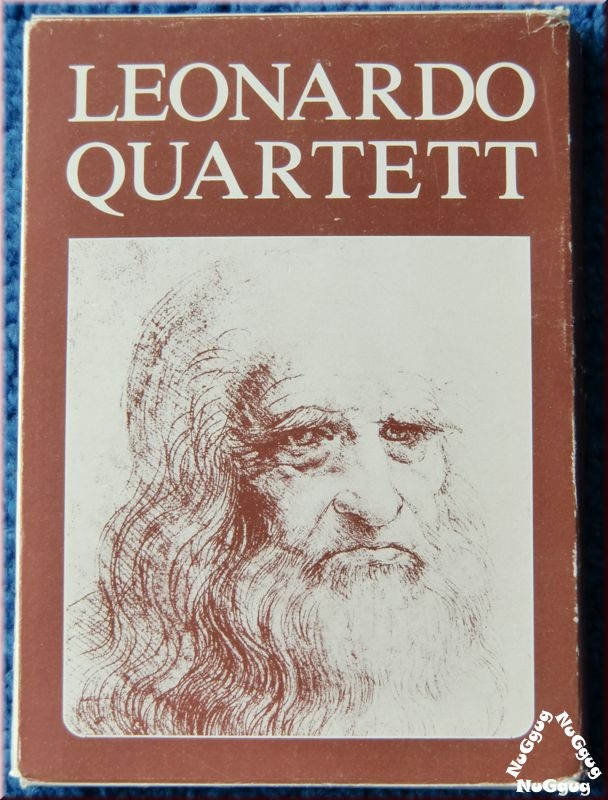 Leonardo Quartett. von der Hamburger Kunsthalle 1979