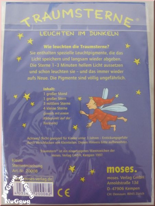 Leuchtende Traumsterne von Moses