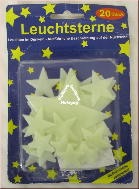 Leuchtsterne, leuchtende Traum Sterne