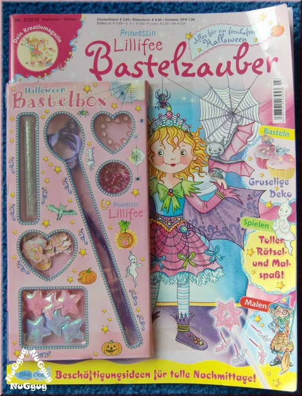 Prinzessin Lillifee Bastelzauber Sammelheft 3/2010