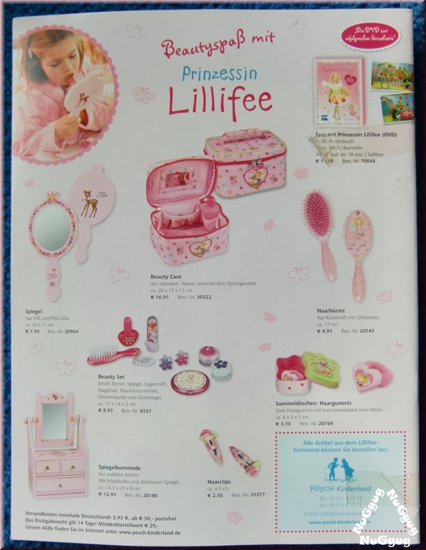 Prinzessin Lillifee Bastelzauber Sammelheft 3/2010