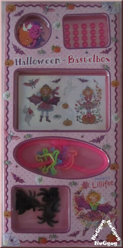 Prinzessin Lillifee Halloween-Bastelbox