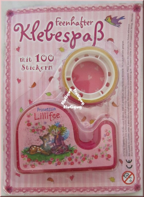 Prinzessin Lillifee Feenhafter Klebespaß mit 100 Stickern