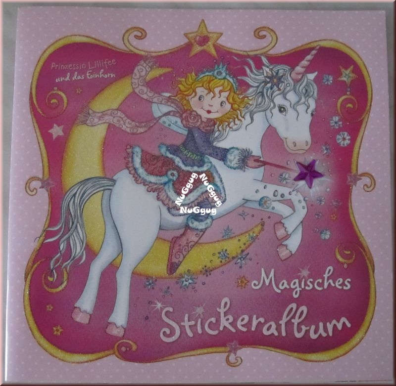 Prinzessin Lillifee Magisches Stickeralbum